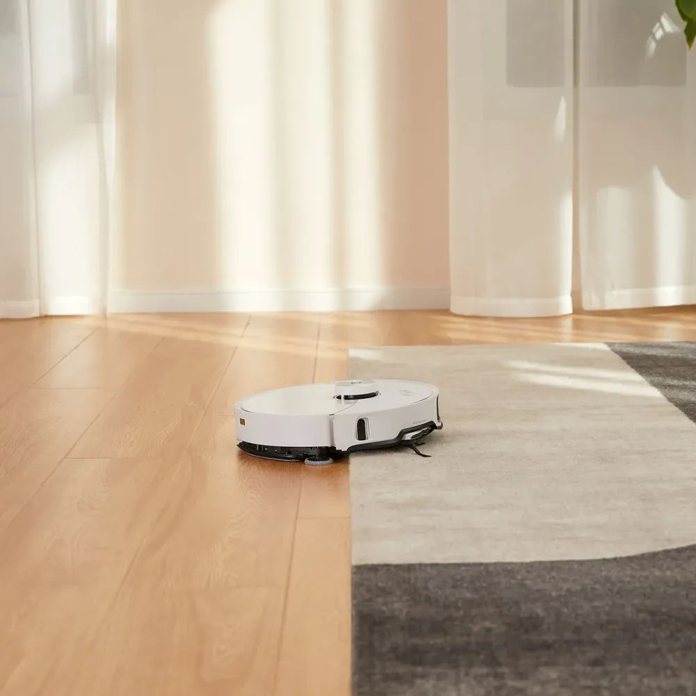 Roborock Rengjøring|Robotstøvsuger|S8 MaxV Ultra Helautomatisk robotstøvsuger Hvit