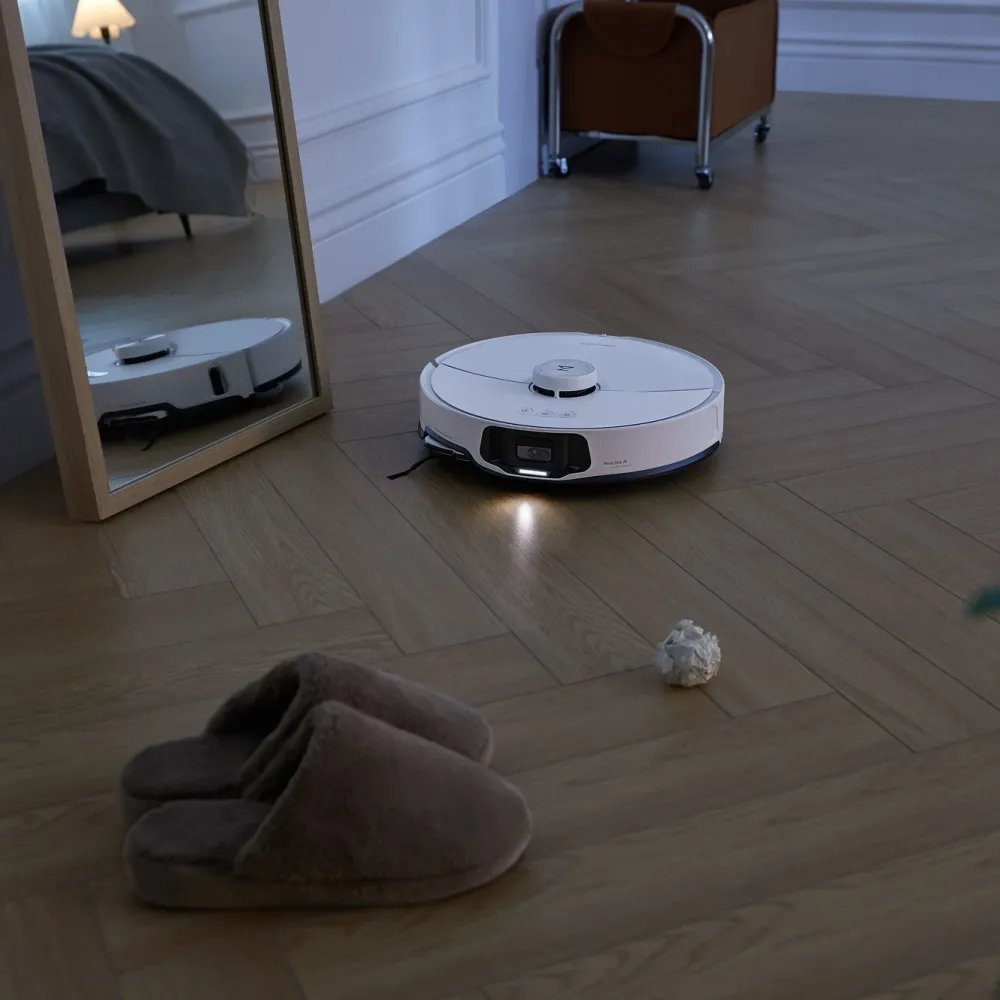 Roborock Rengjøring|Robotstøvsuger|S8 MaxV Ultra Helautomatisk robotstøvsuger Hvit