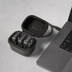 Rode Mikrofoner|CHARGE CASE + Wireless GO (Gen3)
