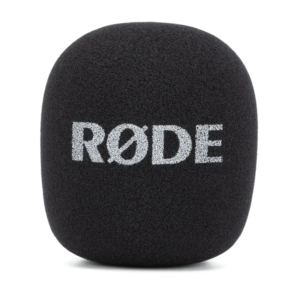 Rode Mikrofoner|Interview GO med mikrofonhette