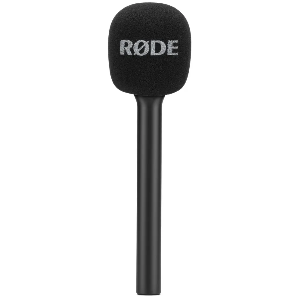 Rode Mikrofoner|Interview GO med mikrofonhette