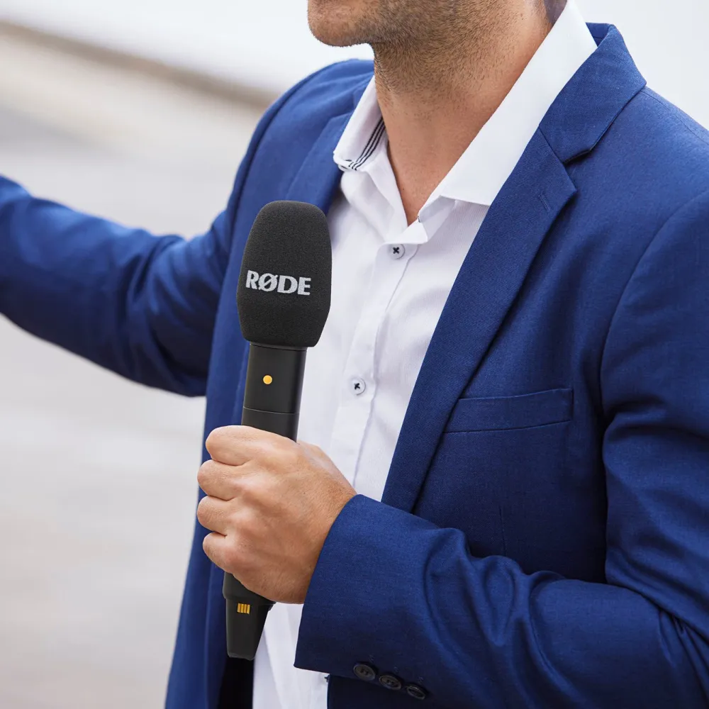 Rode Mikrofoner|Interview PRO Trådløs mikrofon