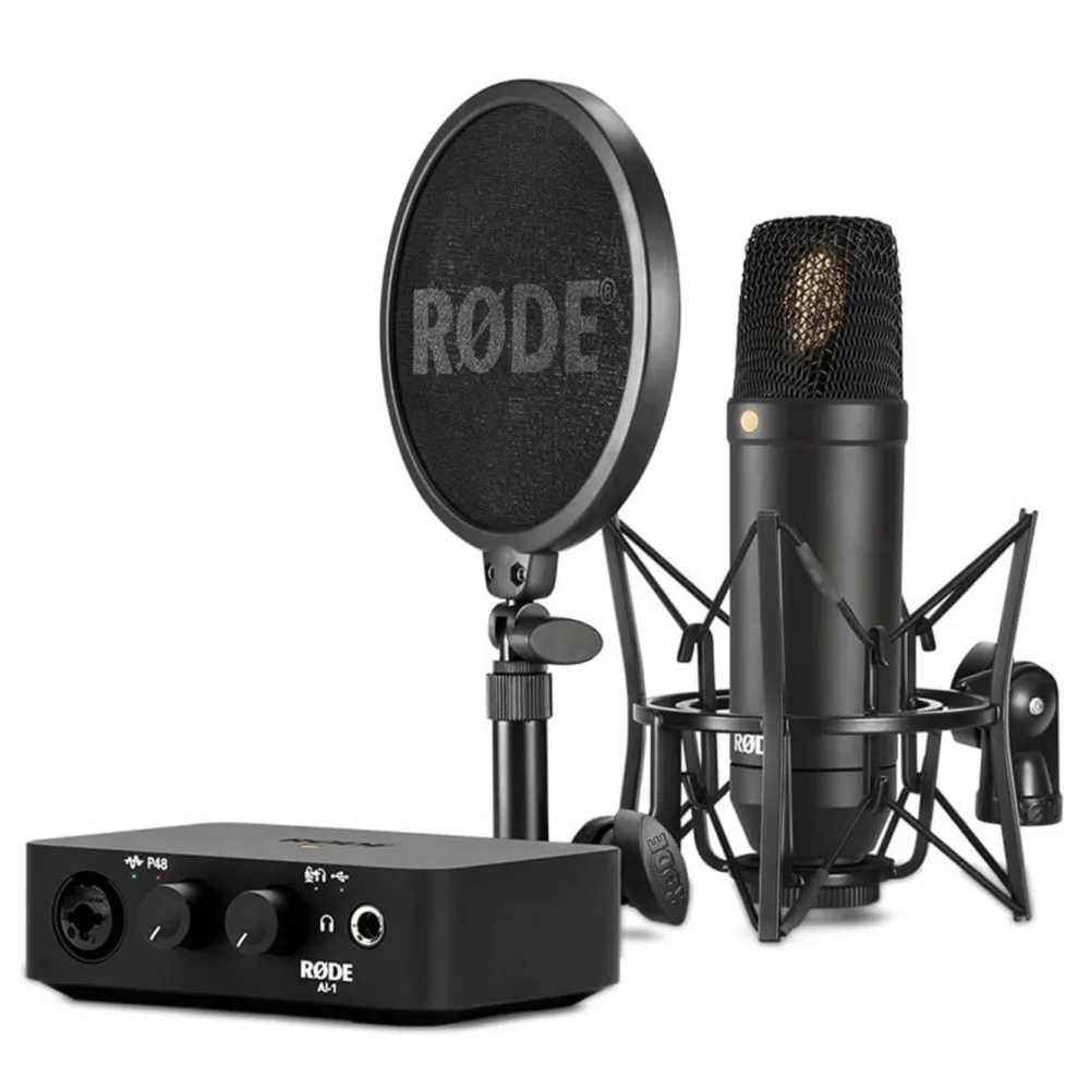 Rode Mikrofoner|NT1 + AI1 Studio Bundle