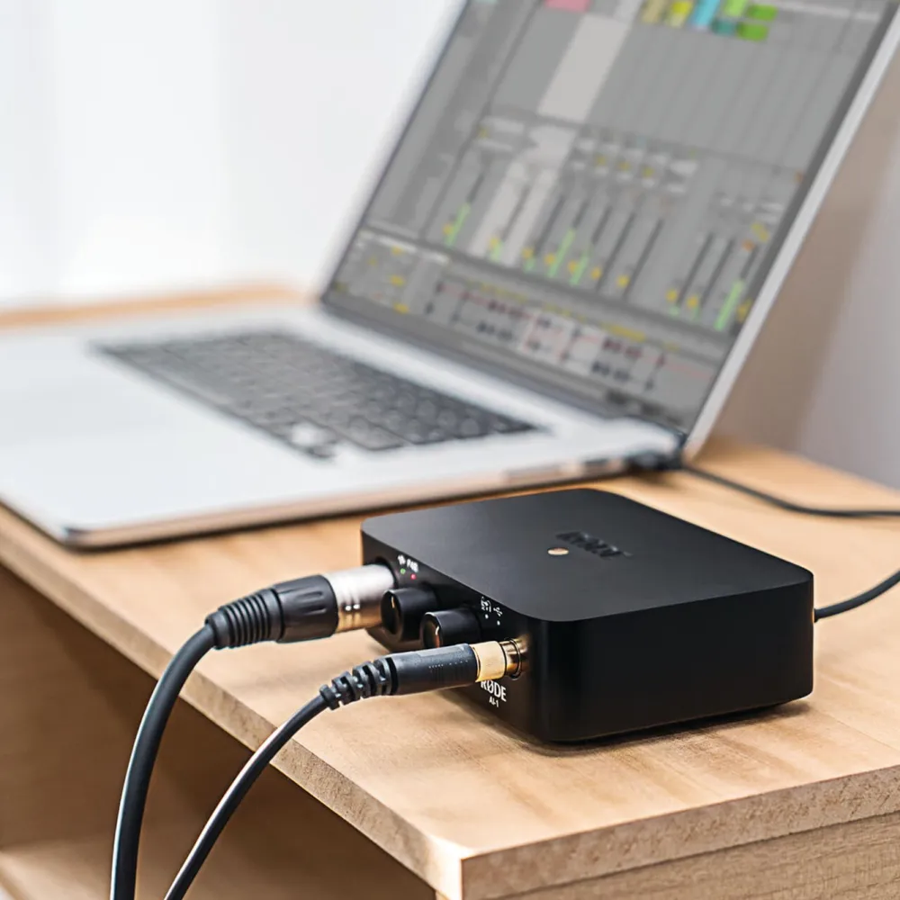 Rode Mikrofoner|NT1 + AI1 Studio Bundle