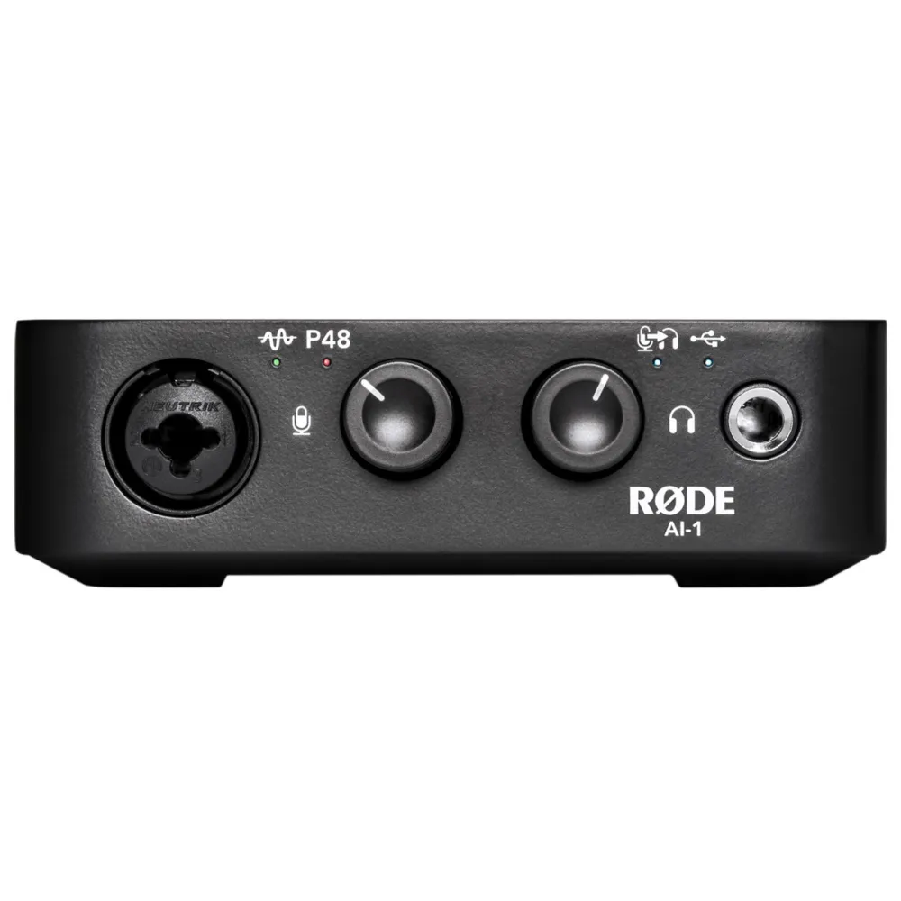 Rode Mikrofoner|NT1 + AI1 Studio Bundle
