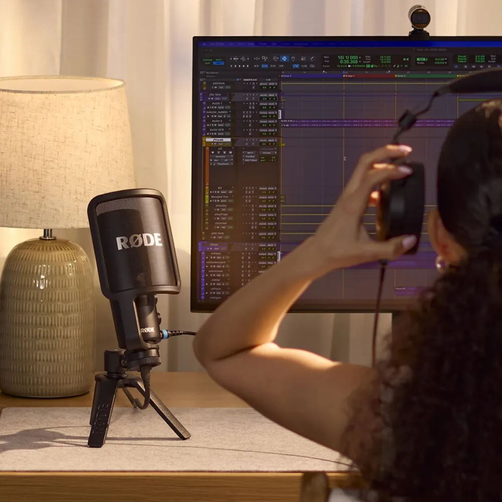 Rode Streaming|Mikrofoner|NT-USB+ USB-mikrofon
