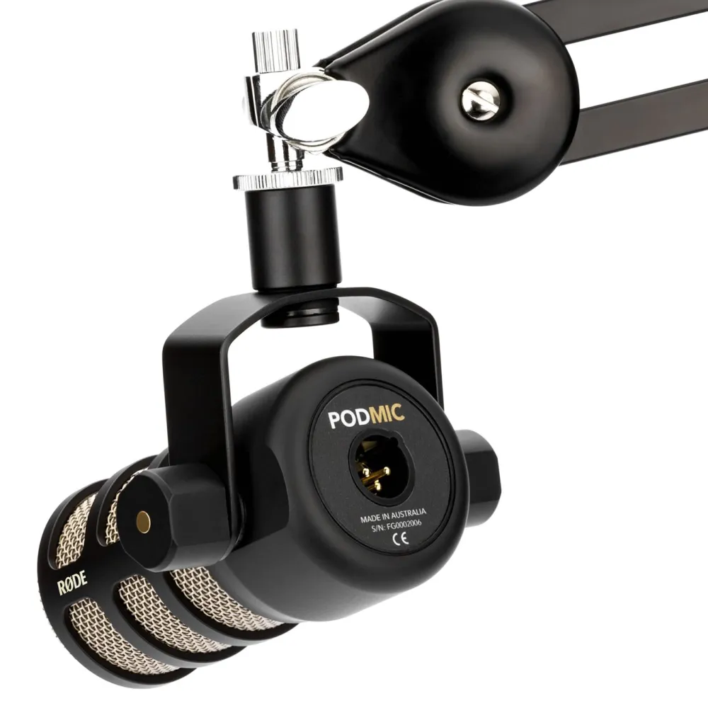 Rode Mikrofoner|caster PRO II Podcasting Bundle 4