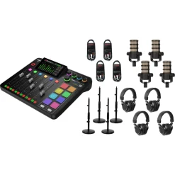 Rode Mikrofoner|caster PRO II Podcasting Bundle 4