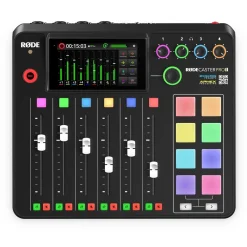 Rode Mikrofoner|caster PRO II Podcasting Bundle 4
