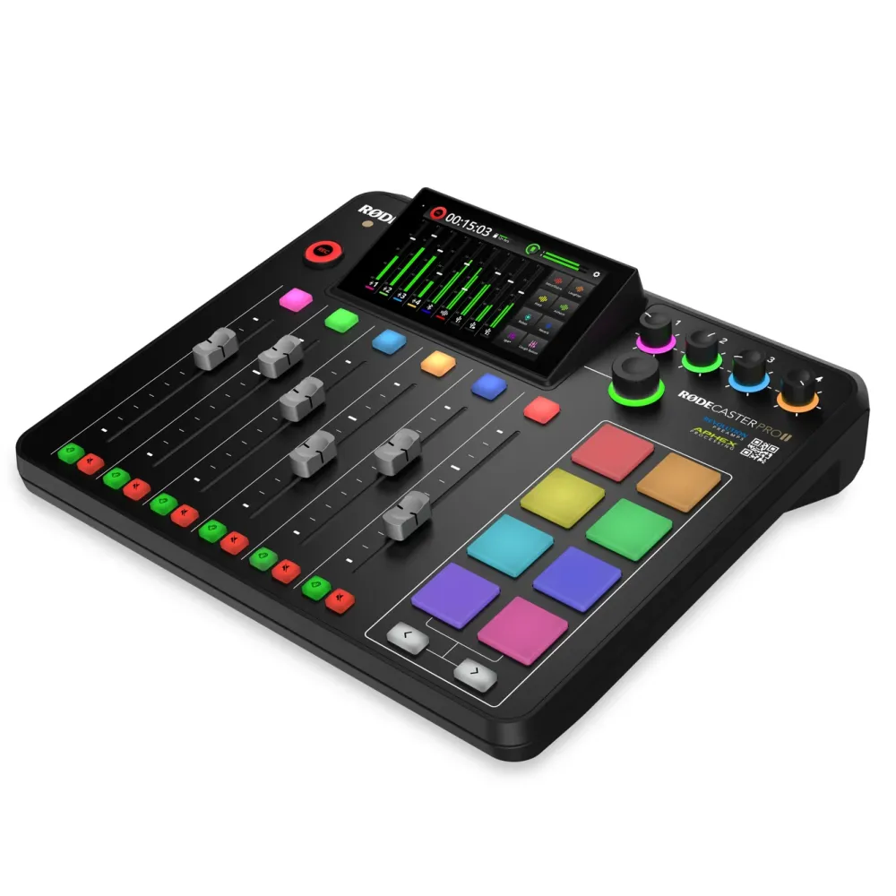 Rode Mikrofoner|Caster PRO II Prod