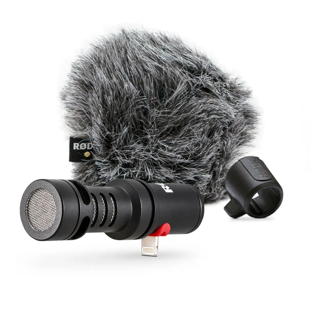 Rode Iphone-Tilbehør|Videomic ME-L Videomikrofon for iPhone