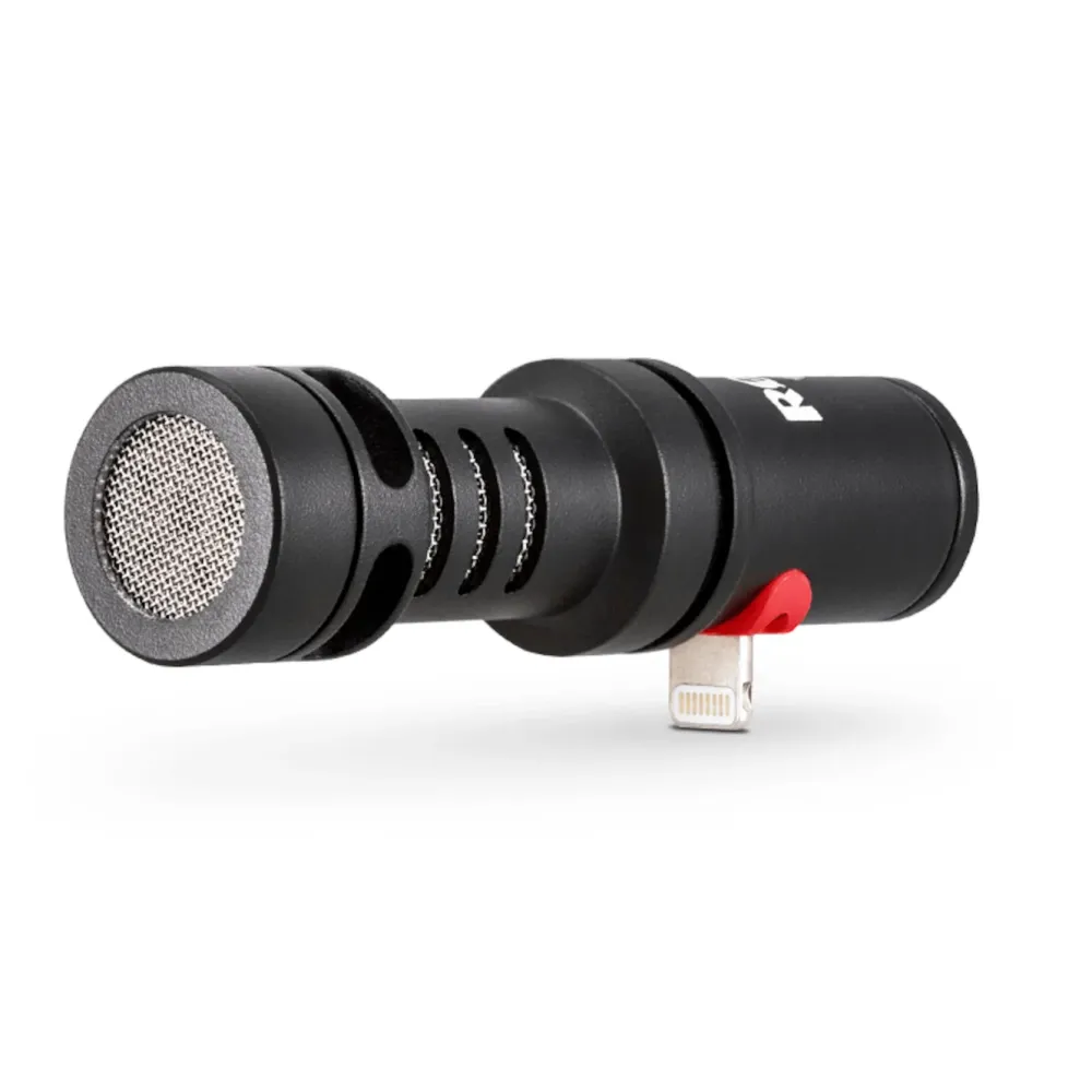 Rode Iphone-Tilbehør|Videomic ME-L Videomikrofon for iPhone