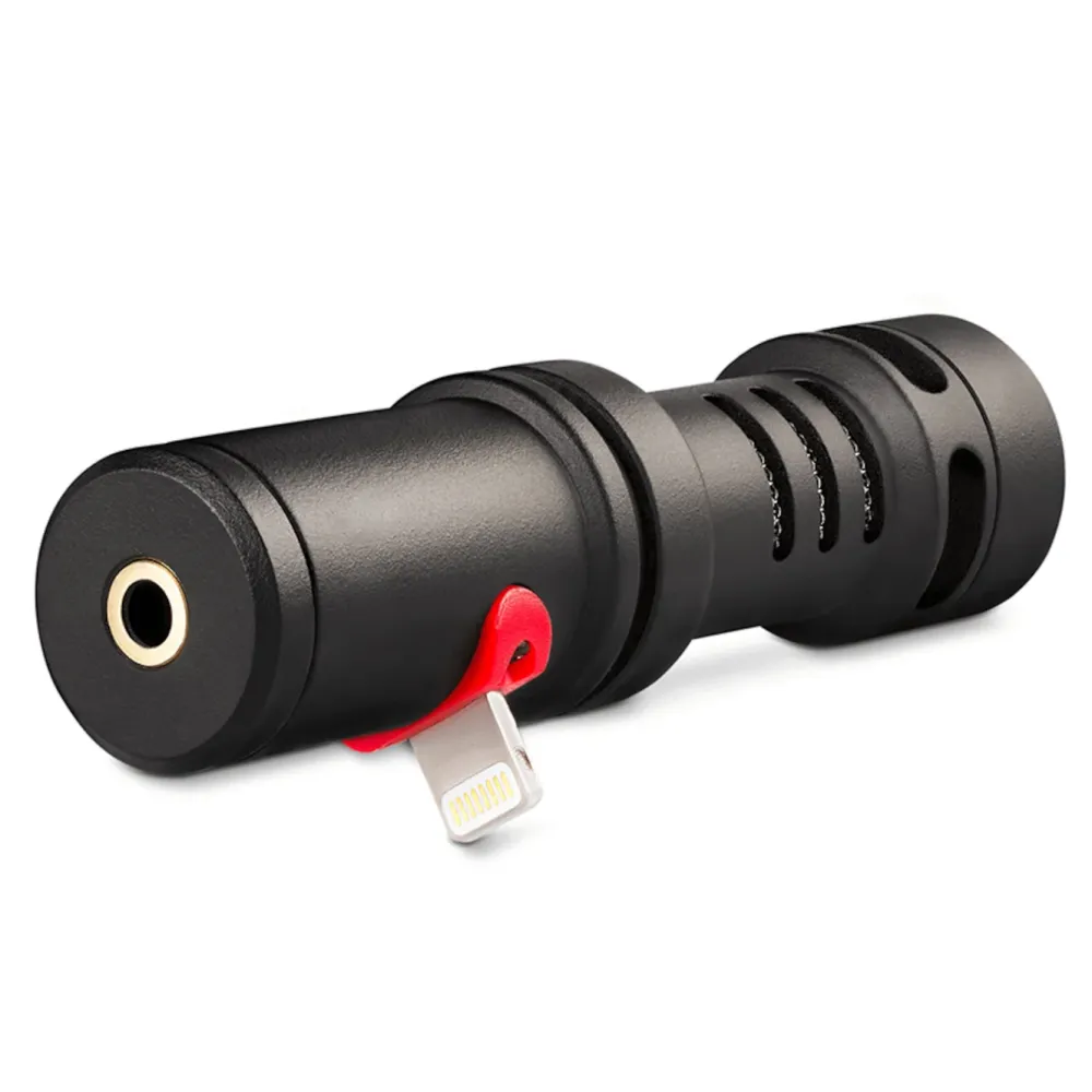 Rode Iphone-Tilbehør|Videomic ME-L Videomikrofon for iPhone
