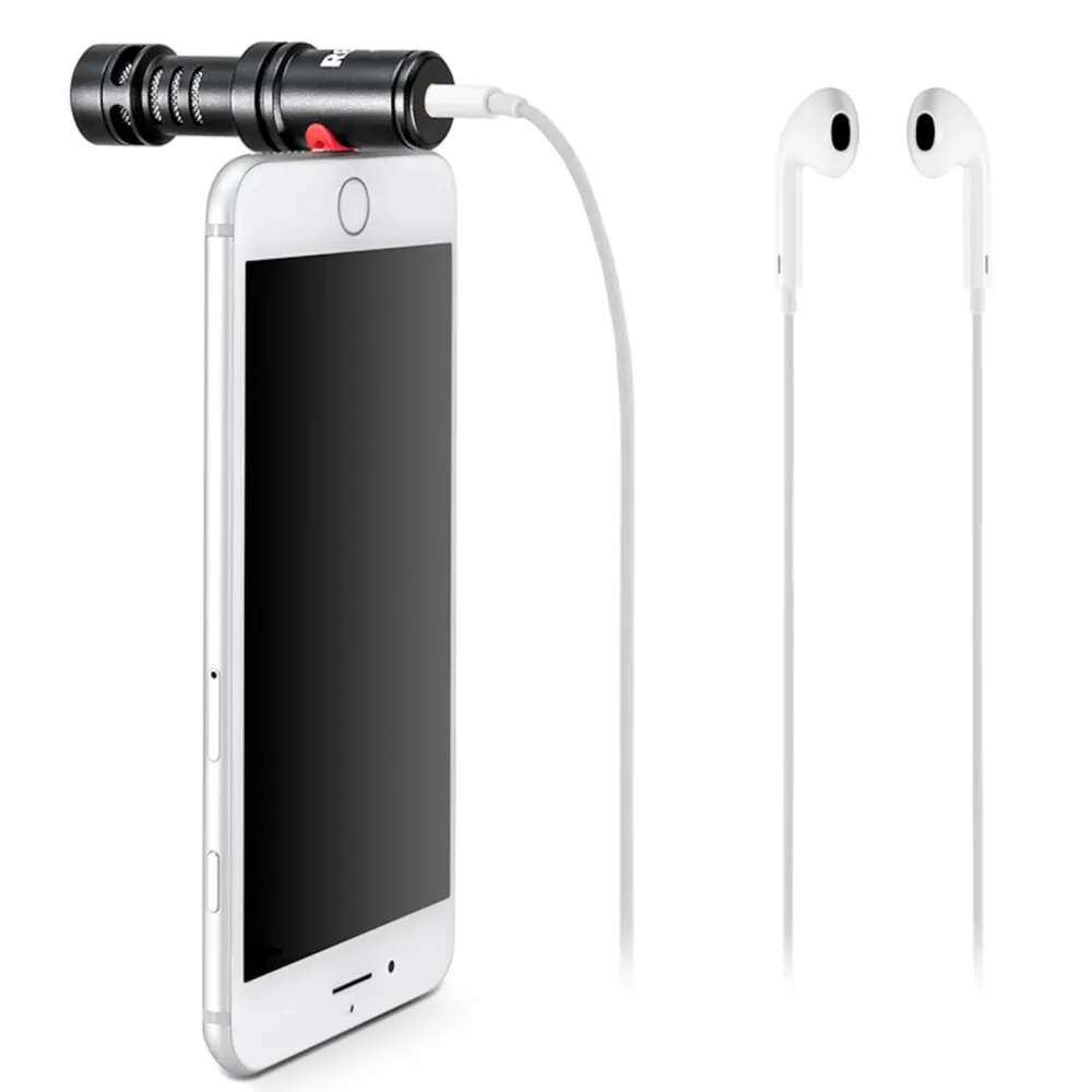Rode Iphone-Tilbehør|Videomic ME-L Videomikrofon for iPhone