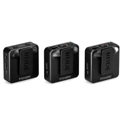 Rode Mikrofoner|Wireless GO Gen 3 Trådløst mikrofonsystem