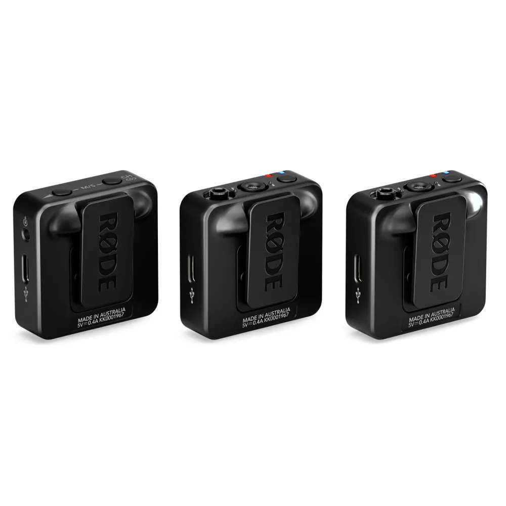 Rode Mikrofoner|Wireless GO Gen 3 Trådløst mikrofonsystem