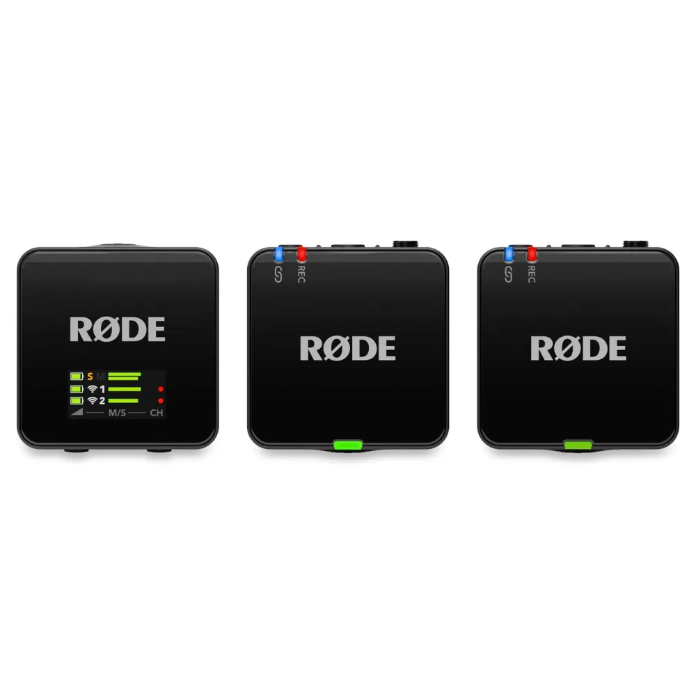 Rode Mikrofoner|Wireless GO Gen 3 Trådløst mikrofonsystem