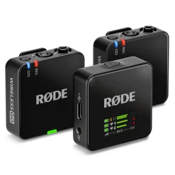 Rode Mikrofoner|Wireless GO Gen 3 Trådløst mikrofonsystem