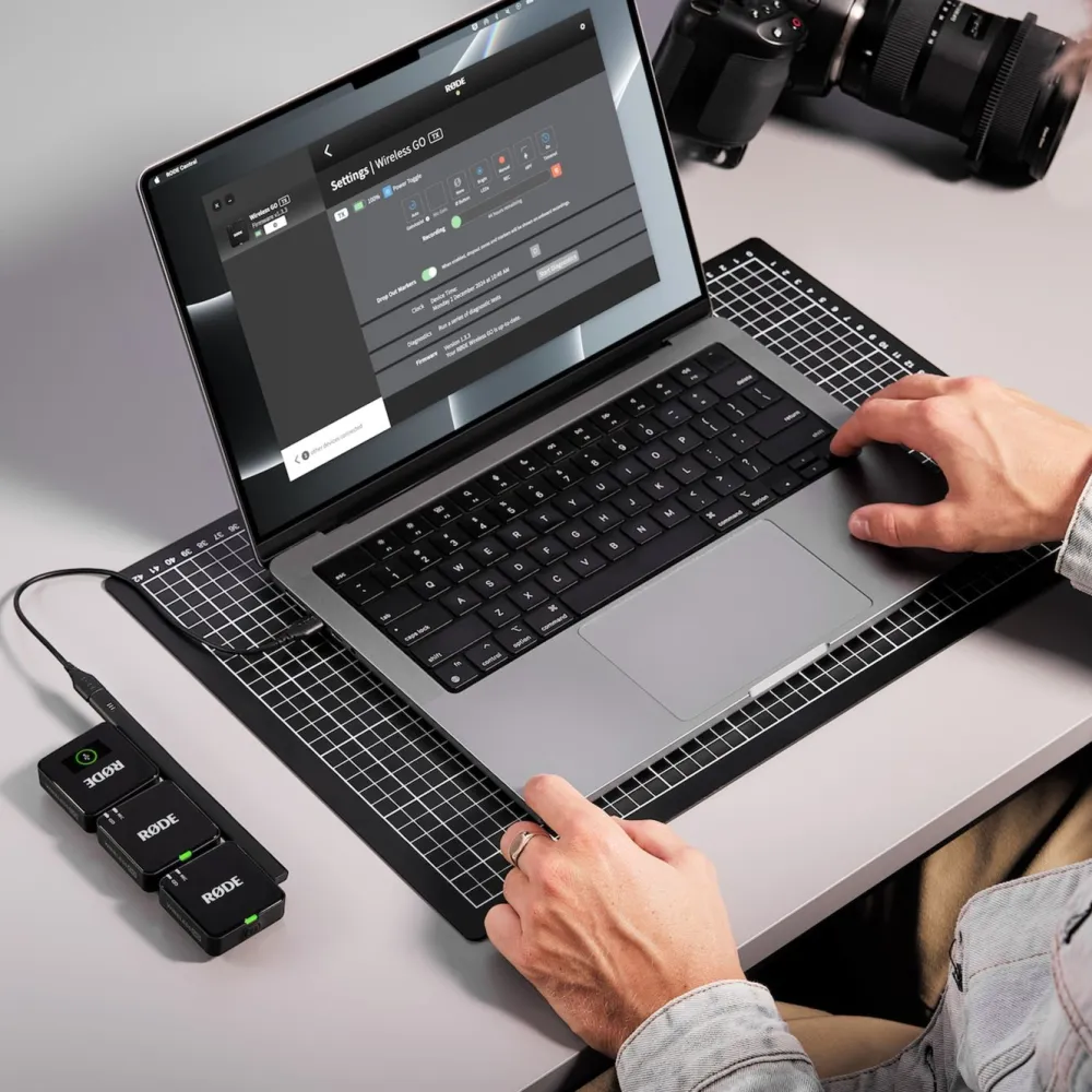 Rode Mikrofoner|Wireless GO Gen 3 Trådløst mikrofonsystem
