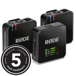 Rode Mikrofoner|Wireless GO Gen 3 Trådløst mikrofonsystem