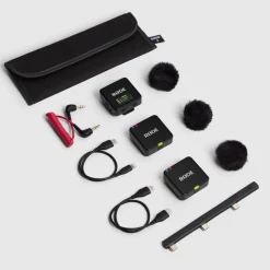 Rode Mikrofoner|Wireless GO Gen 3 Trådløst mikrofonsystem