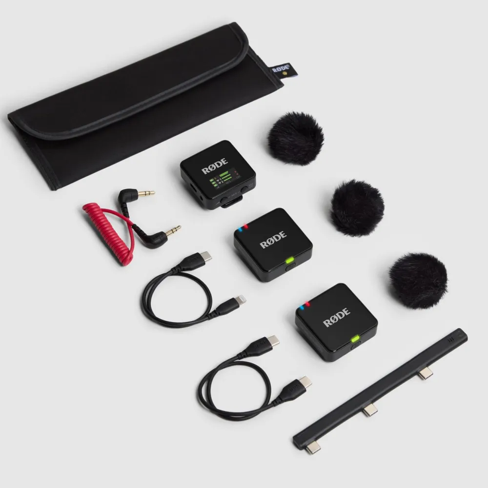 Rode Mikrofoner|Wireless GO Gen 3 Trådløst mikrofonsystem