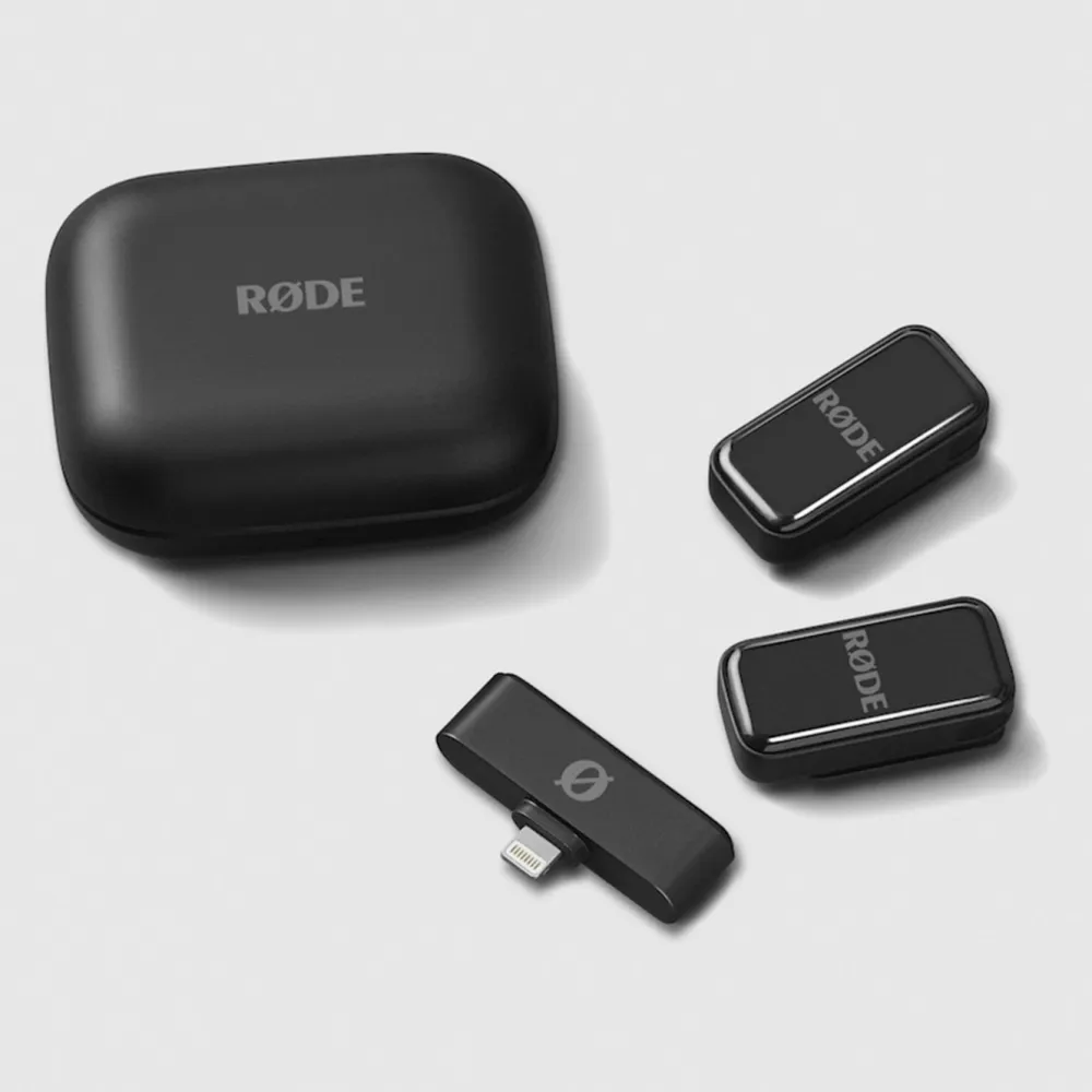 Rode Mikrofoner|Wireless Micro Lightning