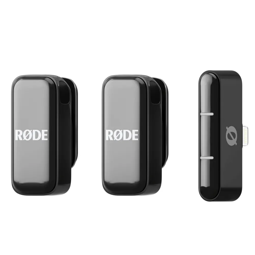 Rode Mikrofoner|Wireless Micro Lightning