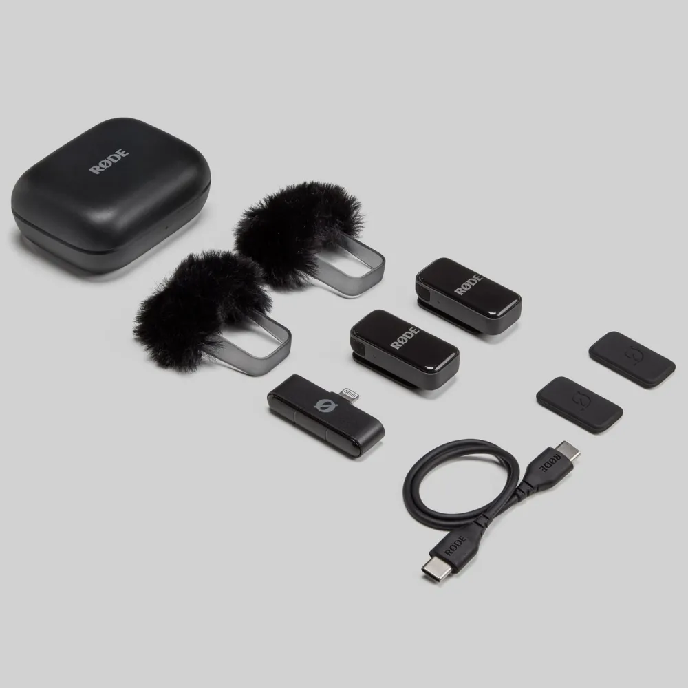 Rode Mikrofoner|Wireless Micro Lightning