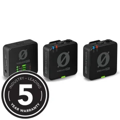 Rode Mikrofoner|Wireless PRO Trådløst mikrofonsystem