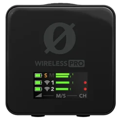 Rode Mikrofoner|Wireless PRO Trådløst mikrofonsystem