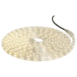 Kjell Led-Lister|Ropelight Flex Lysslange 216 LED Varmhvit