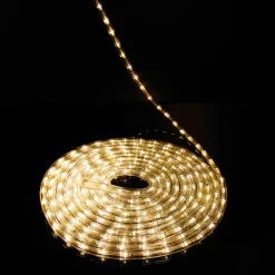Kjell Led-Lister|Ropelight Flex Lysslange 216 LED Varmhvit