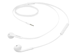 Roxcore Iphone-Tilbehør|Hodetelefoner Og Hodesett|Pins 3 Headset Hvit