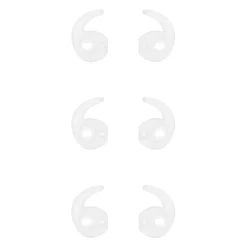 Roxcore Hodetelefoner Og Hodesett|Ørekroker for Airpods (Gen 1 & 2, 2017/2019) 3-pk.