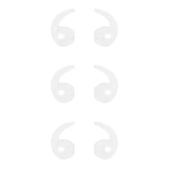 Roxcore Hodetelefoner Og Hodesett|Ørekroker for Airpods (Gen 1 & 2, 2017/2019) 3-pk.