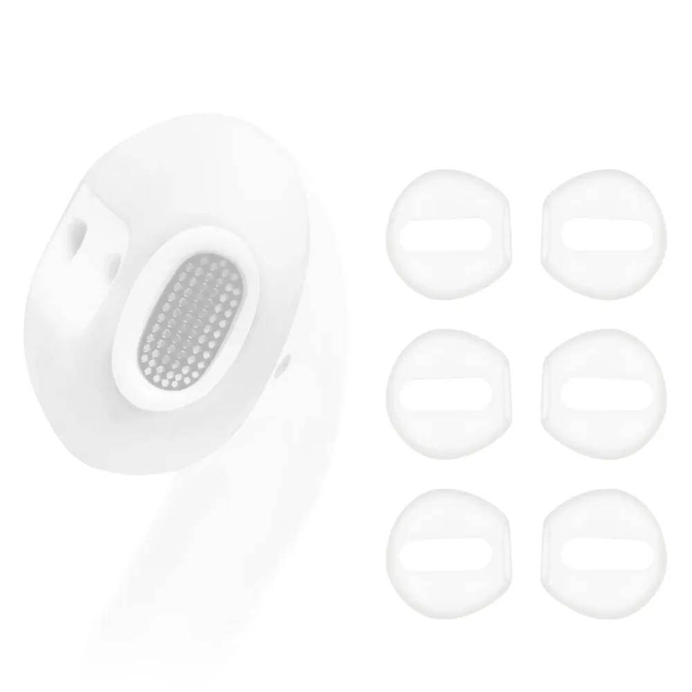 Roxcore Hodetelefoner Og Hodesett|Silikonputer for Airpods (Gen 1 & 2, 2017/2019)