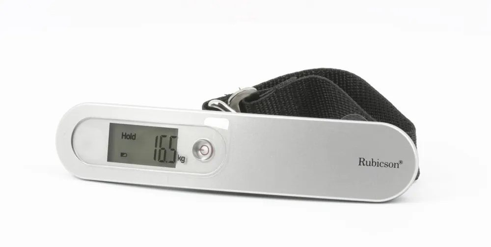 Rubicson Måleinstrumenter|Bagasjevekt