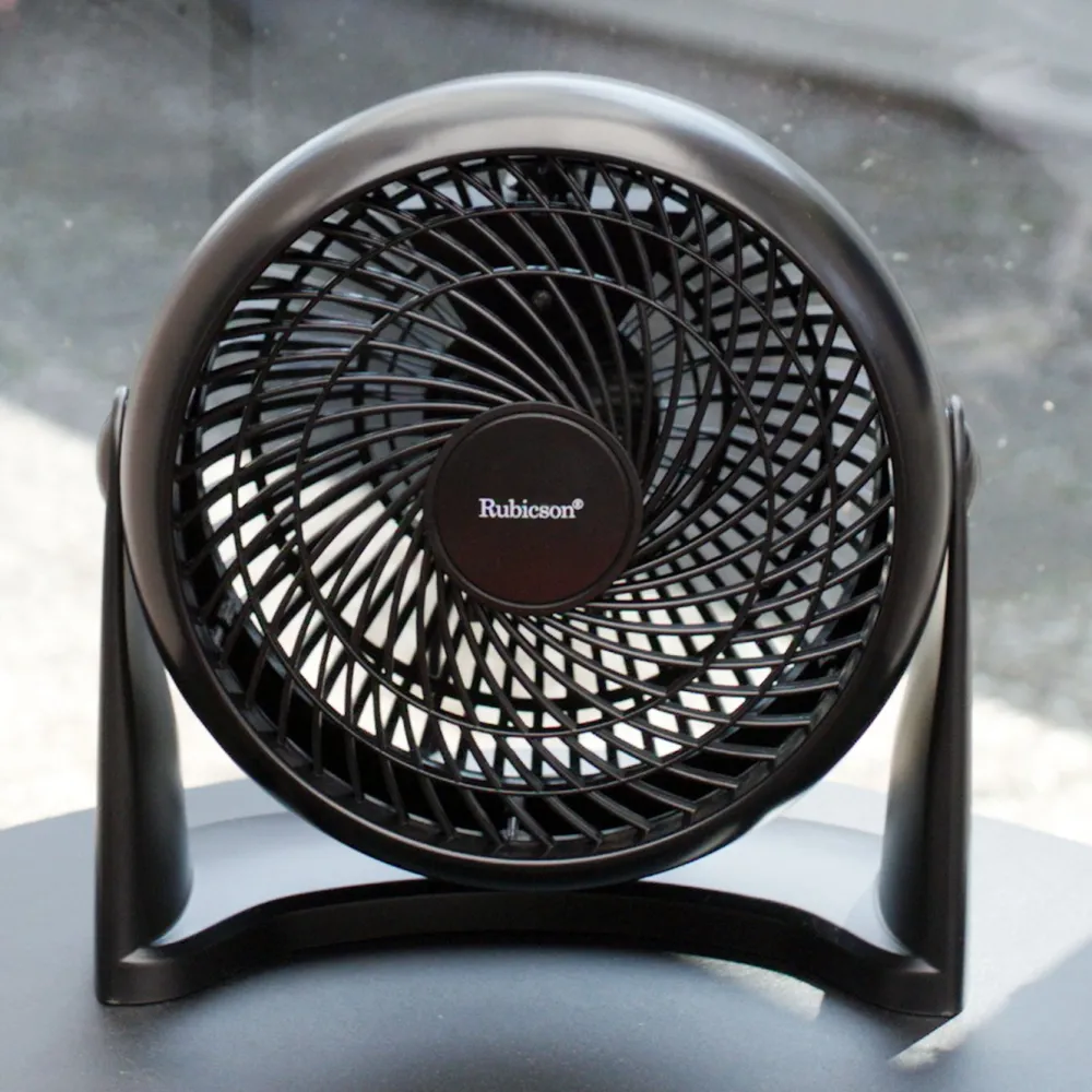 Rubicson Inneklima|Høyeffektiv vifte 50 W Ø23 cm
