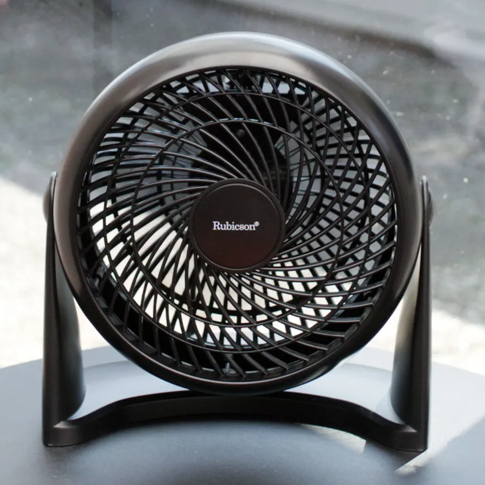Rubicson Inneklima|Høyeffektiv vifte 50 W Ø23 cm