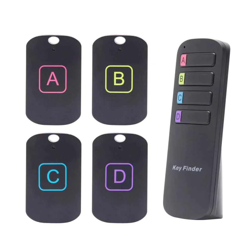 Rubicson Gps|Keyfinder med fjernkontroll 4-pk.