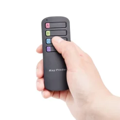 Rubicson Gps|Keyfinder med fjernkontroll 4-pk.