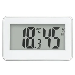 Rubicson Termometer Og Hygrometere|Batterier|Kompakt digitalt hygrometer