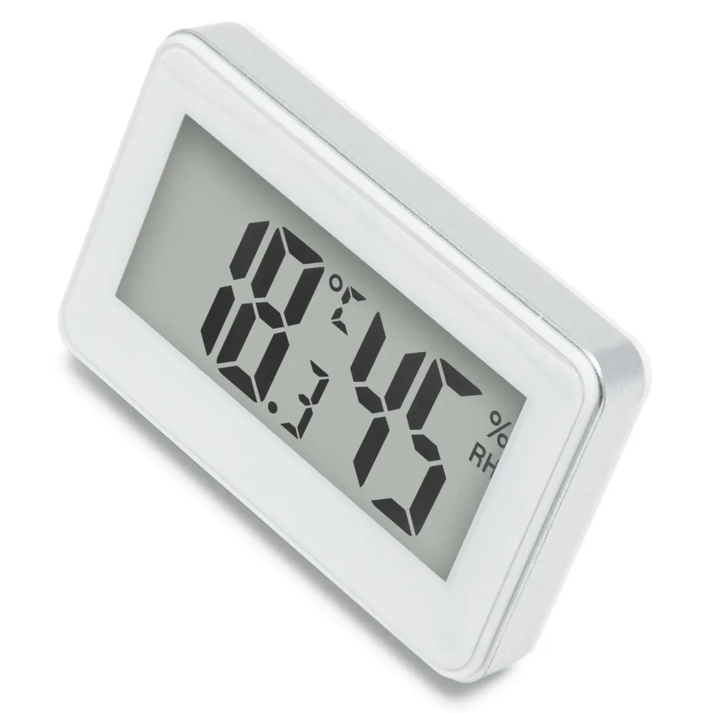 Rubicson Termometer Og Hygrometere|Batterier|Kompakt digitalt hygrometer