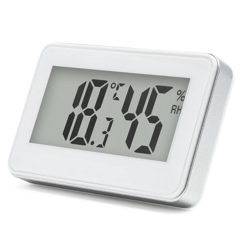 Rubicson Termometer Og Hygrometere|Batterier|Kompakt digitalt hygrometer