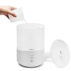 Rubicson Inneklima|Rengjøring|Luftfukter med timer og stemningsbelysning - 2,5 L