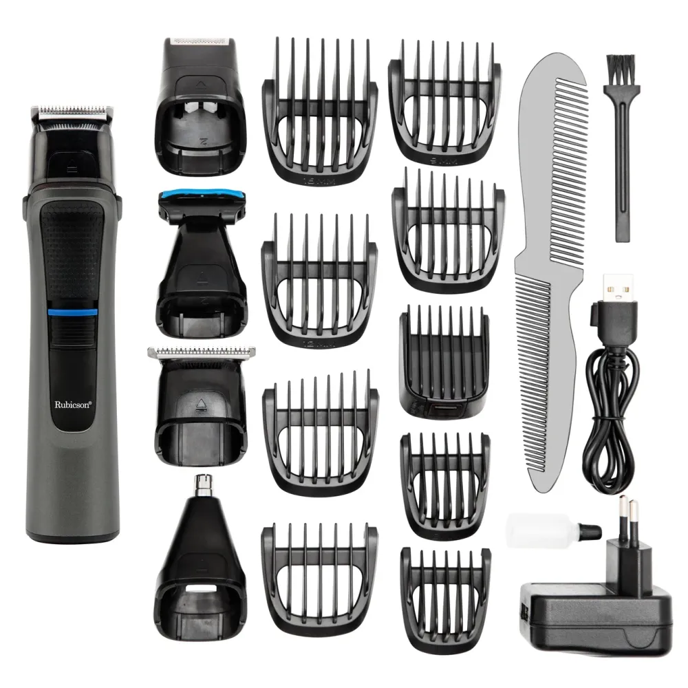 Rubicson Kropp Og Helse|Multitrimmer Shave & Trim – 15 tilbehør