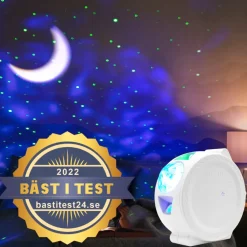 Rubicson Nattlamper|Nattlys med stjernehimmel