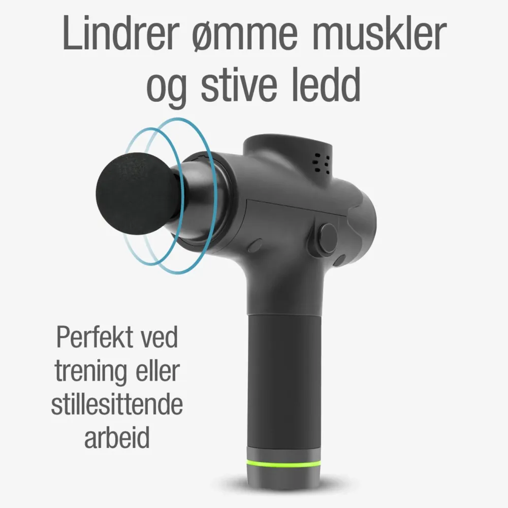 Rubicson Inneklima|Rengjøring|Recovery Massasjepistol USB-C