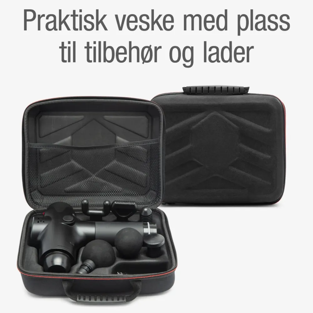 Rubicson Inneklima|Rengjøring|Recovery Massasjepistol USB-C